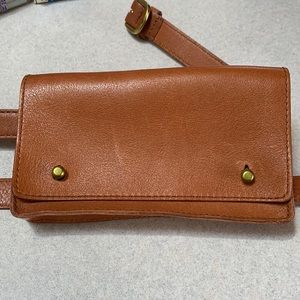 Madewell Leather Belt Bag
